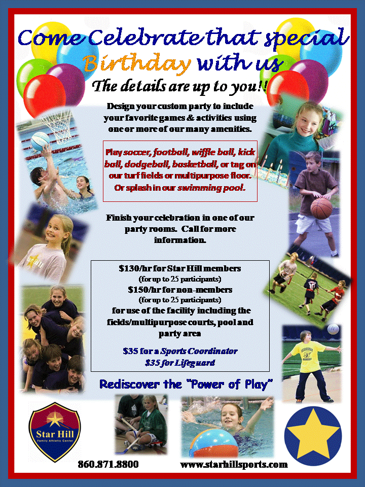 Birthday Party Flyer3