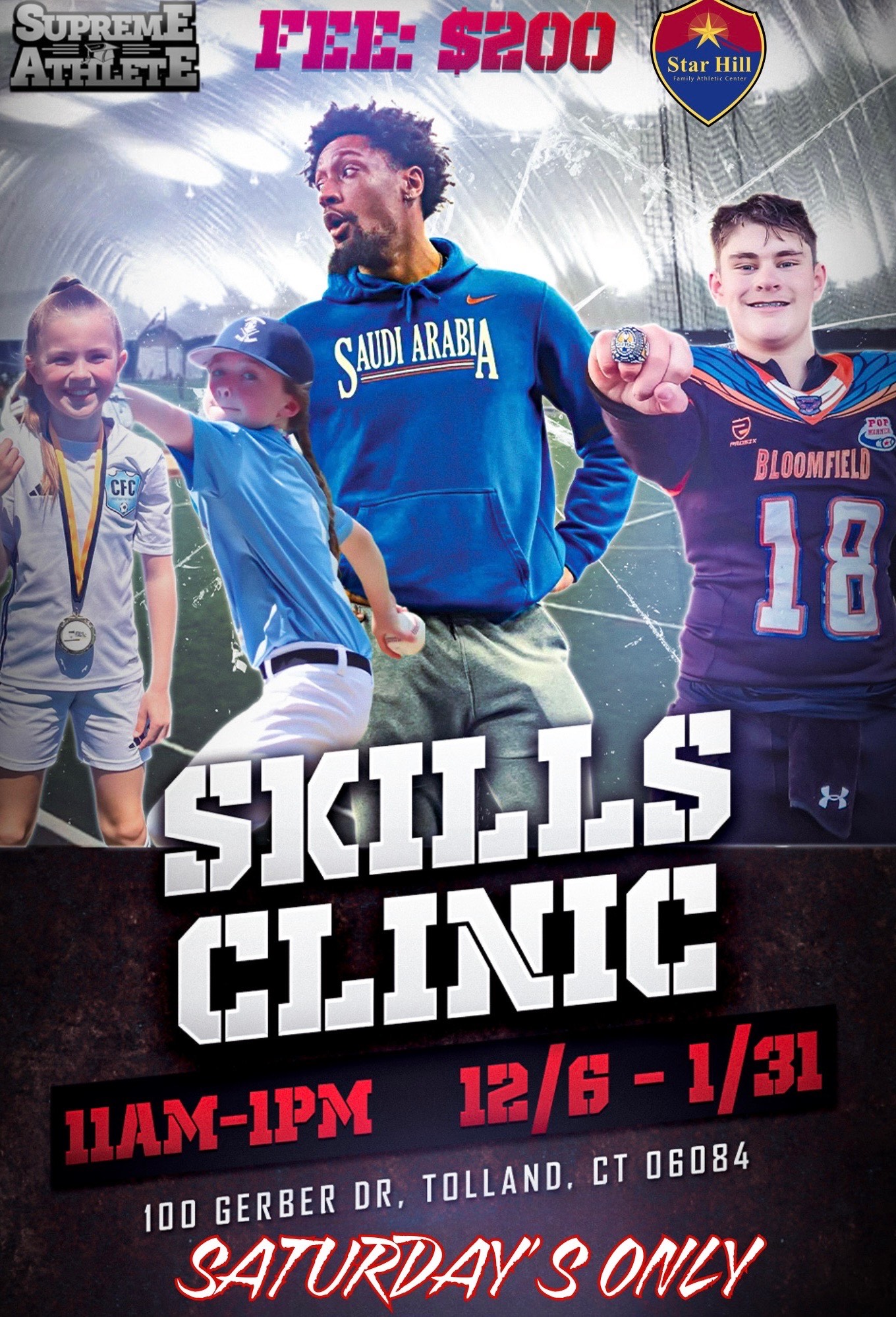 Speed  Strength Clinic